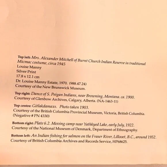 "Native Peoples of Canada, Book of Readings" for Anthropology 362 Athabasca '92 - Picture 2 of 7